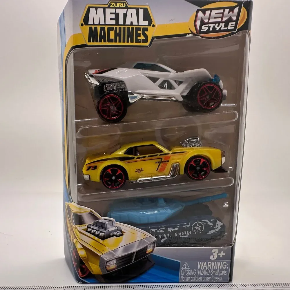 ZURU CAR METAL MACHINES‎